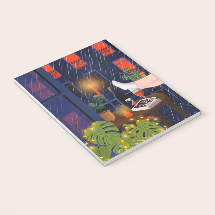 Rainy night Notebook Gallery Image 3