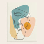 Abstract Face 25 Poster Gallery Image 4