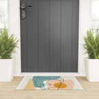 Abstract Face 25 Welcome Mat Gallery Image 3