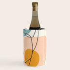 Abstract Face 25 Wine Chiller Gallery Image 3