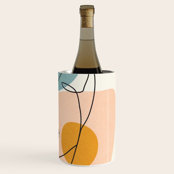 Abstract Face 25 Wine Chiller Gallery Image 3