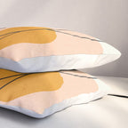 Abstract Face 25 Pillow Sham Gallery Image 3