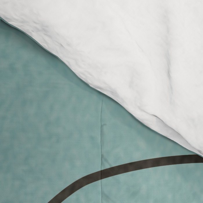 Abstract Face 25 Comforter Gallery Image 4