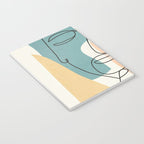 Abstract Face 25 Notebook Gallery Image 3