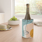 Abstract Face 25 Wine Chiller Gallery Image 4