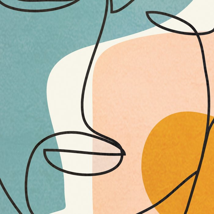 Abstract Face 25 Coffee Mug Gallery Image 2