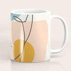Abstract Face 25 Coffee Mug Gallery Image 1