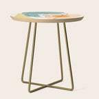 Abstract Face 25 Side Table Gallery Image 1