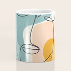 Abstract Face 25 Coffee Mug Gallery Image 4