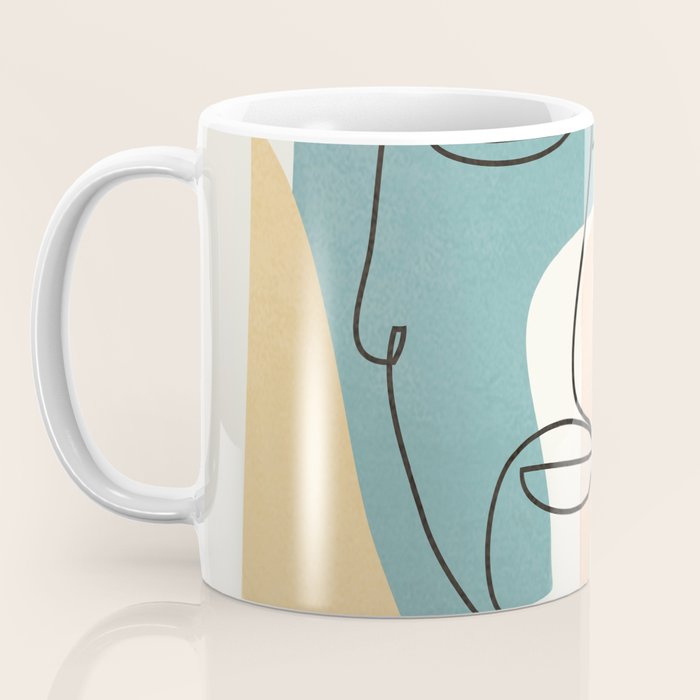 Abstract Face 25 Coffee Mug Gallery Image 3