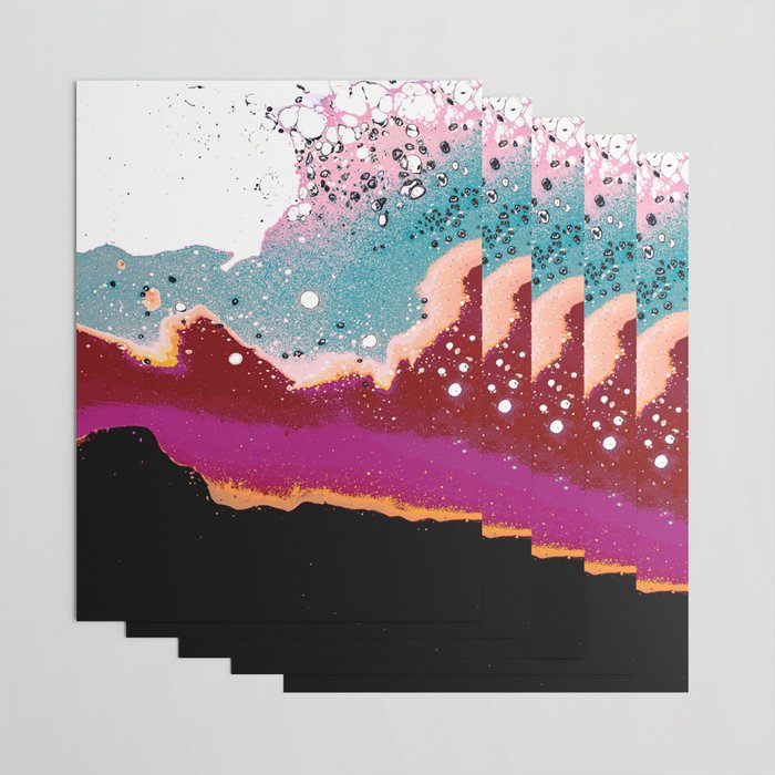 Logic Drowned In a Sea Of Emotion #digitalart #graphicdesign Wrapping Paper Gallery Image 3