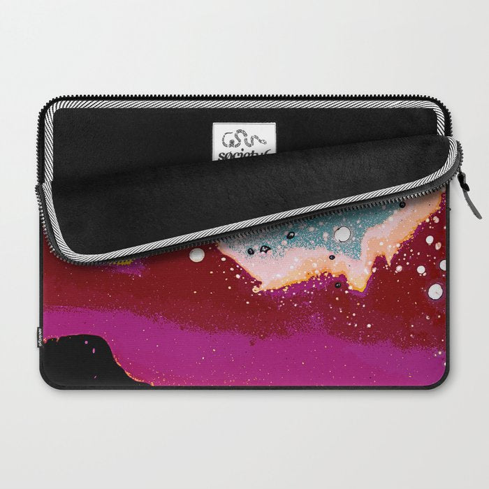 Logic Drowned In a Sea Of Emotion #digitalart #graphicdesign Laptop Sleeve Gallery Image 2