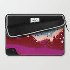 Logic Drowned In a Sea Of Emotion #digitalart #graphicdesign Laptop Sleeve Gallery Image 2
