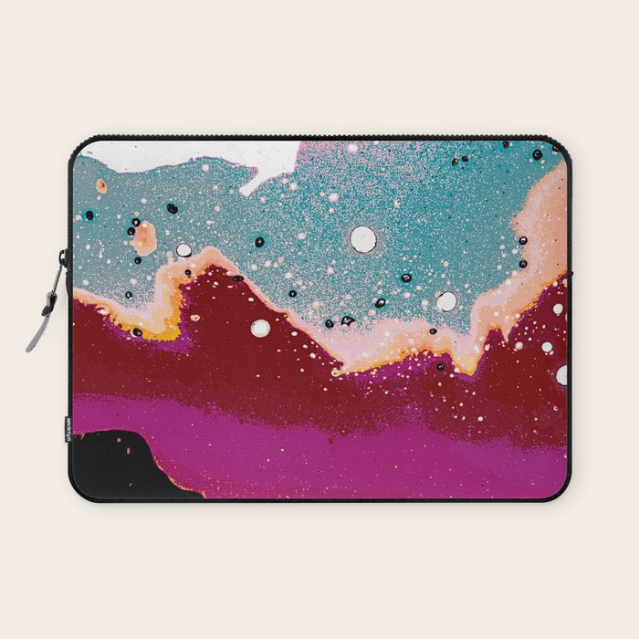 Logic Drowned In a Sea Of Emotion #digitalart #graphicdesign Laptop Sleeve Gallery Image 1
