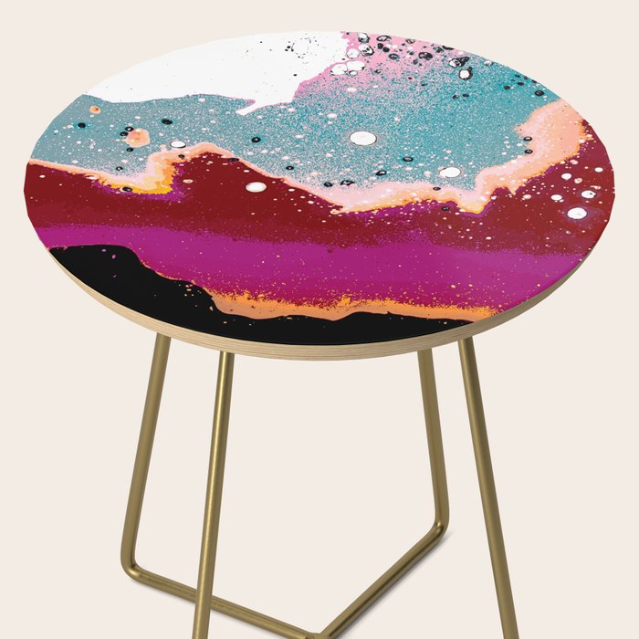 Logic Drowned In a Sea Of Emotion #digitalart #graphicdesign Side Table Gallery Image 2