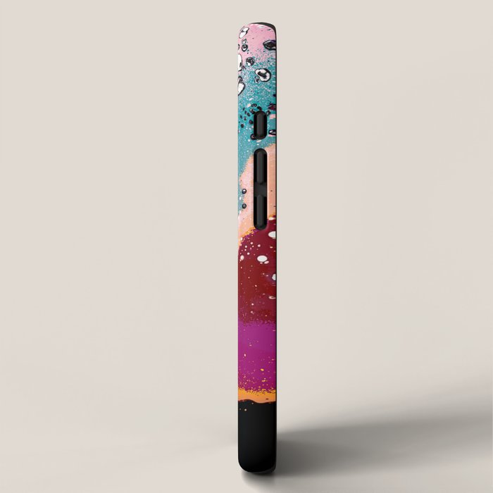 Logic Drowned In a Sea Of Emotion #digitalart #graphicdesign iPhone Case Gallery Image 2