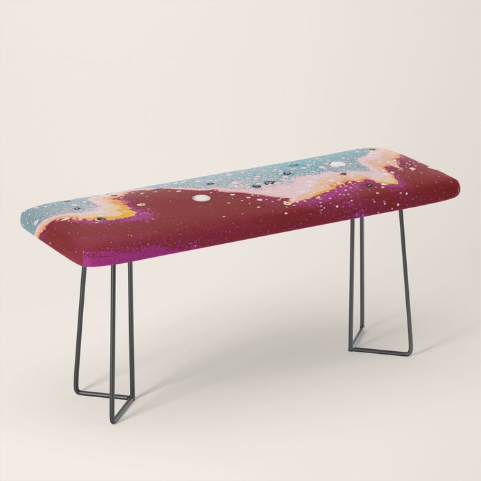 Logic Drowned In a Sea Of Emotion #digitalart #graphicdesign Bench Gallery Image 1