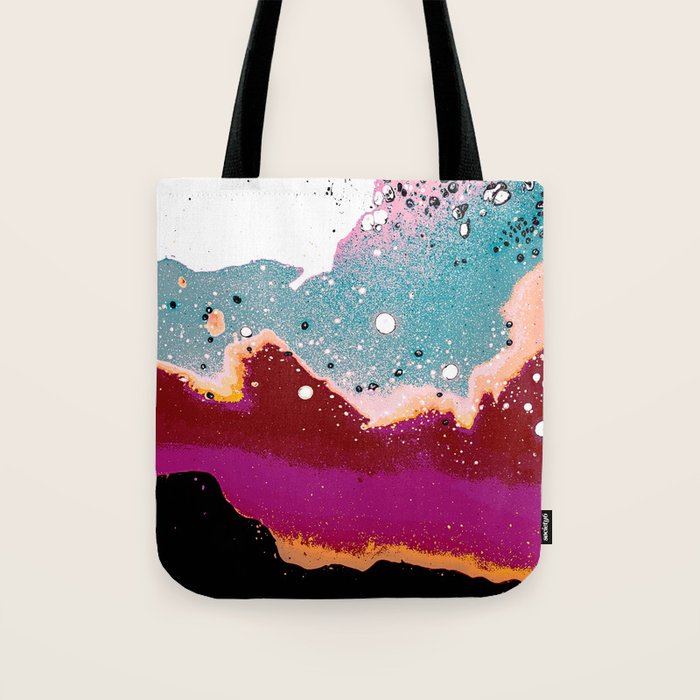 Logic Drowned In a Sea Of Emotion #digitalart #graphicdesign Tote Bag Gallery Image 1