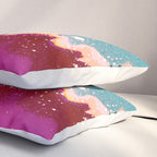 Logic Drowned In a Sea Of Emotion #digitalart #graphicdesign Pillow Sham Gallery Image 3
