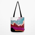 Logic Drowned In a Sea Of Emotion #digitalart #graphicdesign Tote Bag Gallery Image 2
