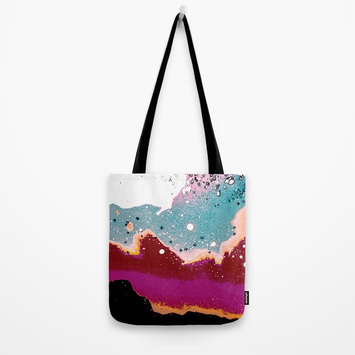 Logic Drowned In a Sea Of Emotion #digitalart #graphicdesign Tote Bag Gallery Image 2