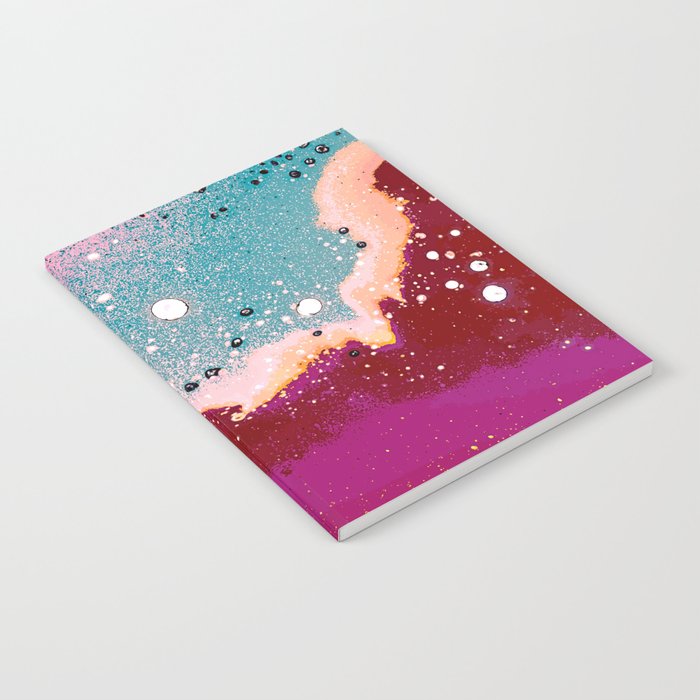 Logic Drowned In a Sea Of Emotion #digitalart #graphicdesign Notebook Gallery Image 2