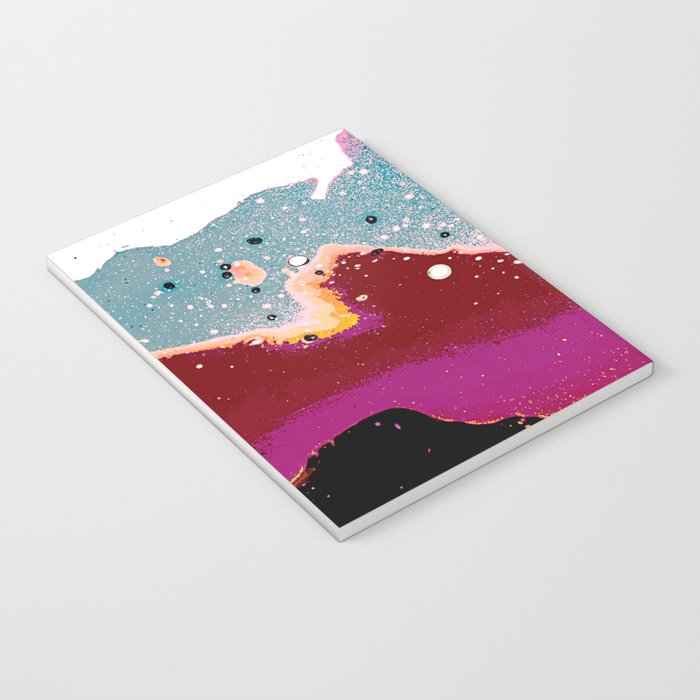 Logic Drowned In a Sea Of Emotion #digitalart #graphicdesign Notebook Gallery Image 3