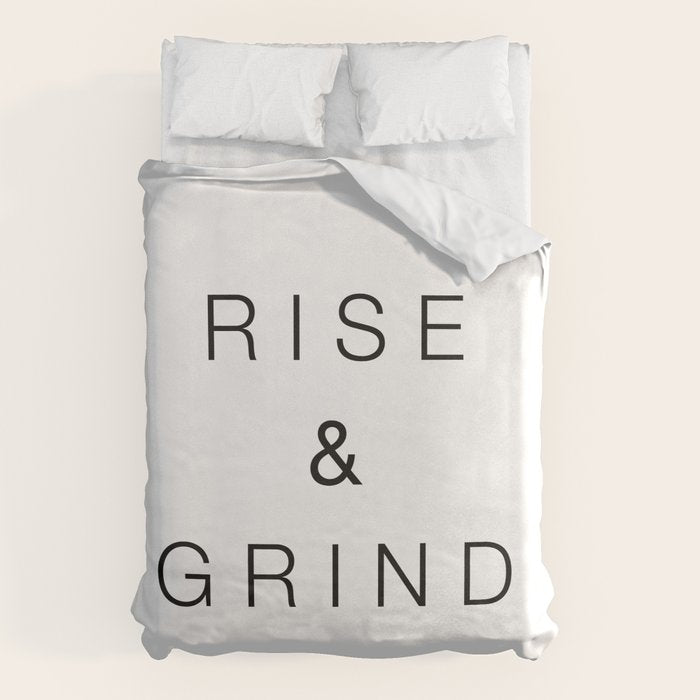 Rise and grind Duvet Cover Gallery Image 6
