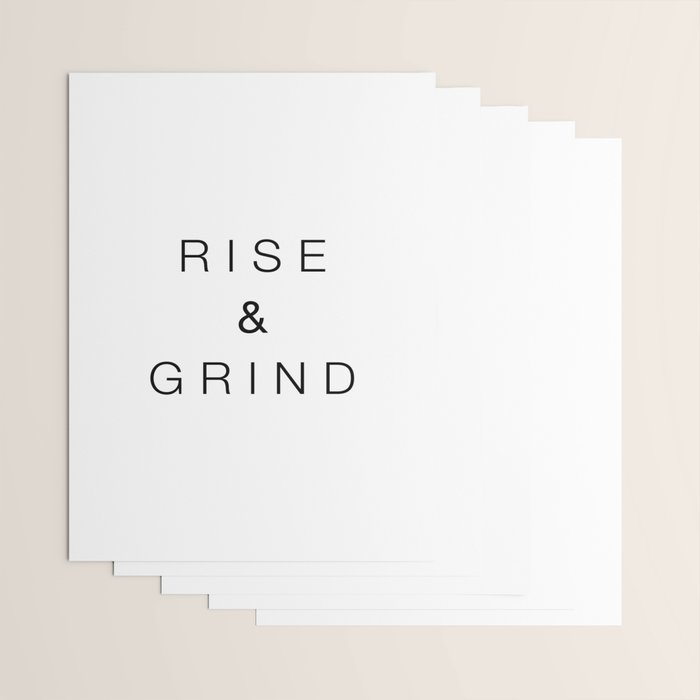 Rise and grind Wrapping Paper Gallery Image 3