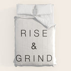 Rise and grind Comforter Gallery Image 6