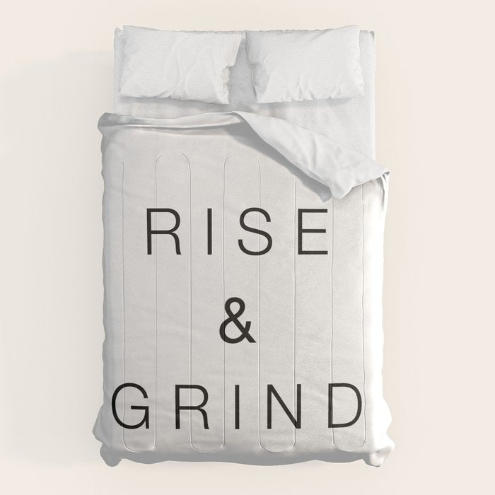 Rise and grind Comforter Gallery Image 6