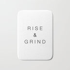Rise and grind Bath Mat Gallery Image 1