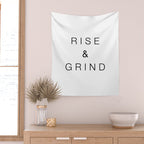 Rise and grind Wall Tapestry Gallery Image 2