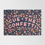 Cue the Confetti - Navy Palette Rug Gallery Image 2