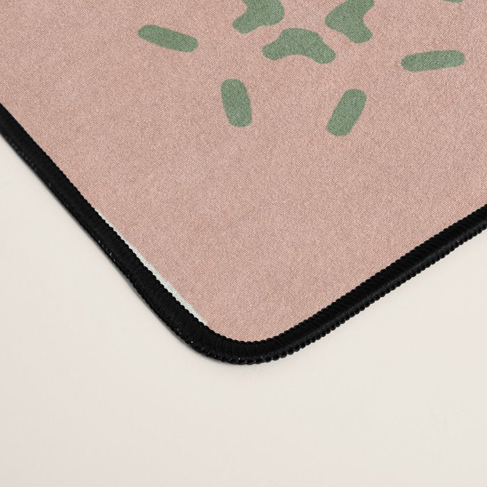 Crossroads Geometric Peach Multi Desk Mat Gallery Image 4