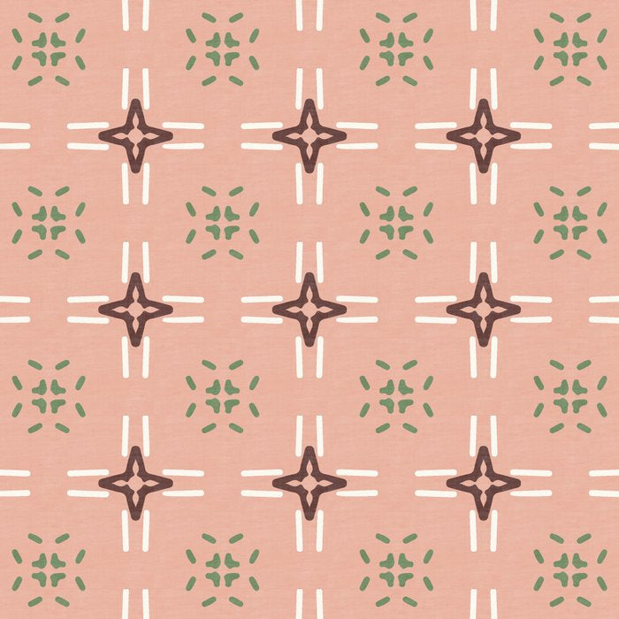 Crossroads Geometric Peach Multi Coffee Mug Gallery Image 2