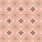 Crossroads Geometric Peach Multi Coffee Mug Gallery Image 2