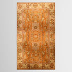 Antique Turkish Oushak Rug Print Tablecloth Gallery Image 2