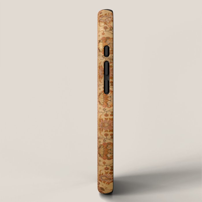 Antique Turkish Oushak Rug Print iPhone Case Gallery Image 2