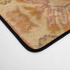 Antique Turkish Oushak Rug Print Desk Mat Gallery Image 4