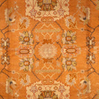 Antique Turkish Oushak Rug Print Coffee Mug Gallery Image 2