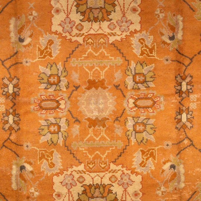 Antique Turkish Oushak Rug Print Coffee Mug Gallery Image 2