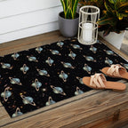 Saturn Disco Outdoor Rug Gallery Image 2