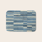 Scratchy Blocks - Seaside Blue Bath Mat Gallery Image 1
