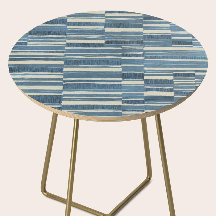 Scratchy Blocks - Seaside Blue Side Table Gallery Image 2