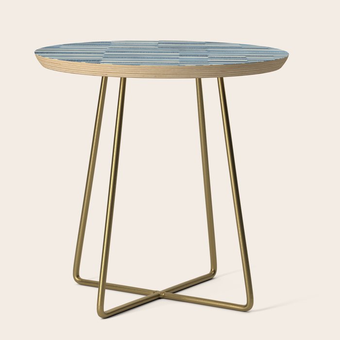 Scratchy Blocks - Seaside Blue Side Table Gallery Image 1