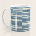 Scratchy Blocks - Seaside Blue Coffee Mug Gallery Image 3