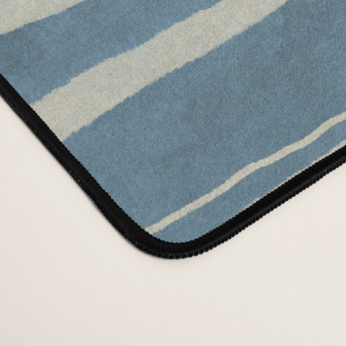 Scratchy Blocks - Seaside Blue Desk Mat Gallery Image 4
