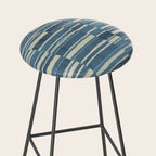Scratchy Blocks - Seaside Blue Stool Gallery Image 2