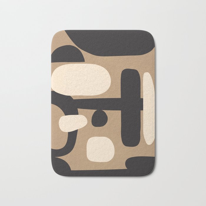Abstract shapes in the skies 14 Bath Mat Gallery Image 1